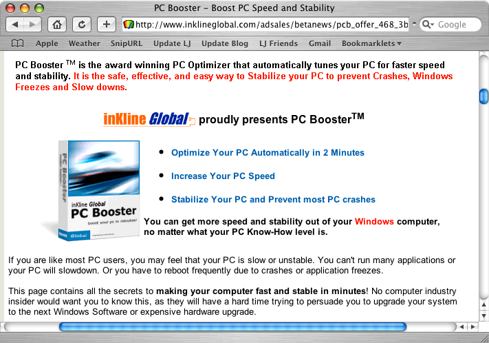 PC Booster: You can get more speed and stability out of your Windows computer...