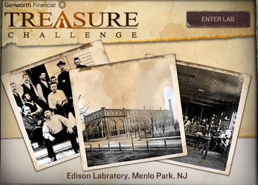 Edison Labratory, Menlo Park, NJ