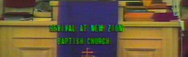 New Zion Baptish Church